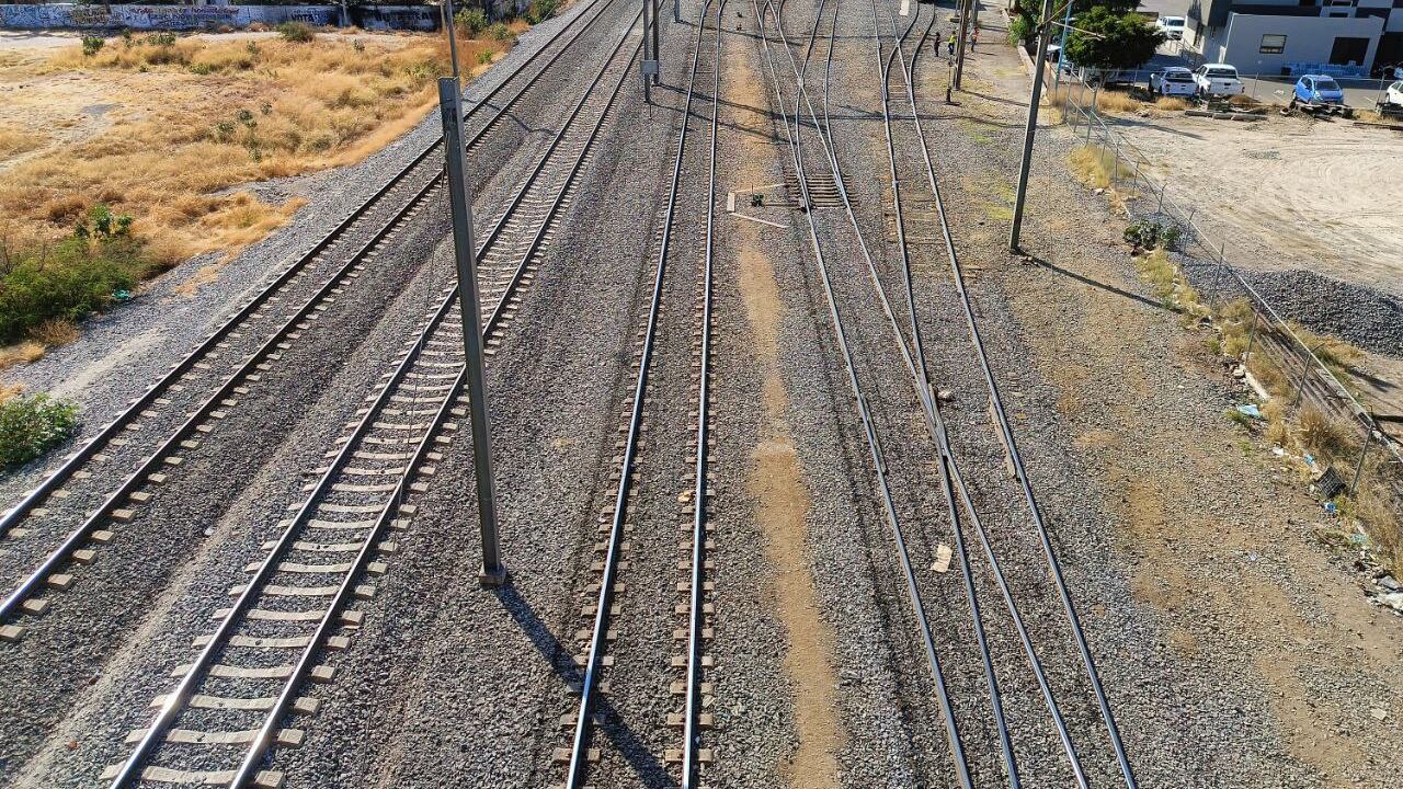 Tren México-Querétaro.