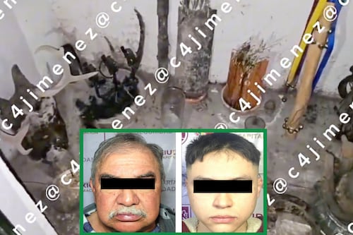 Hallan ofrendas con cráneos tras arresto de familiares del fundador de la Antiunión