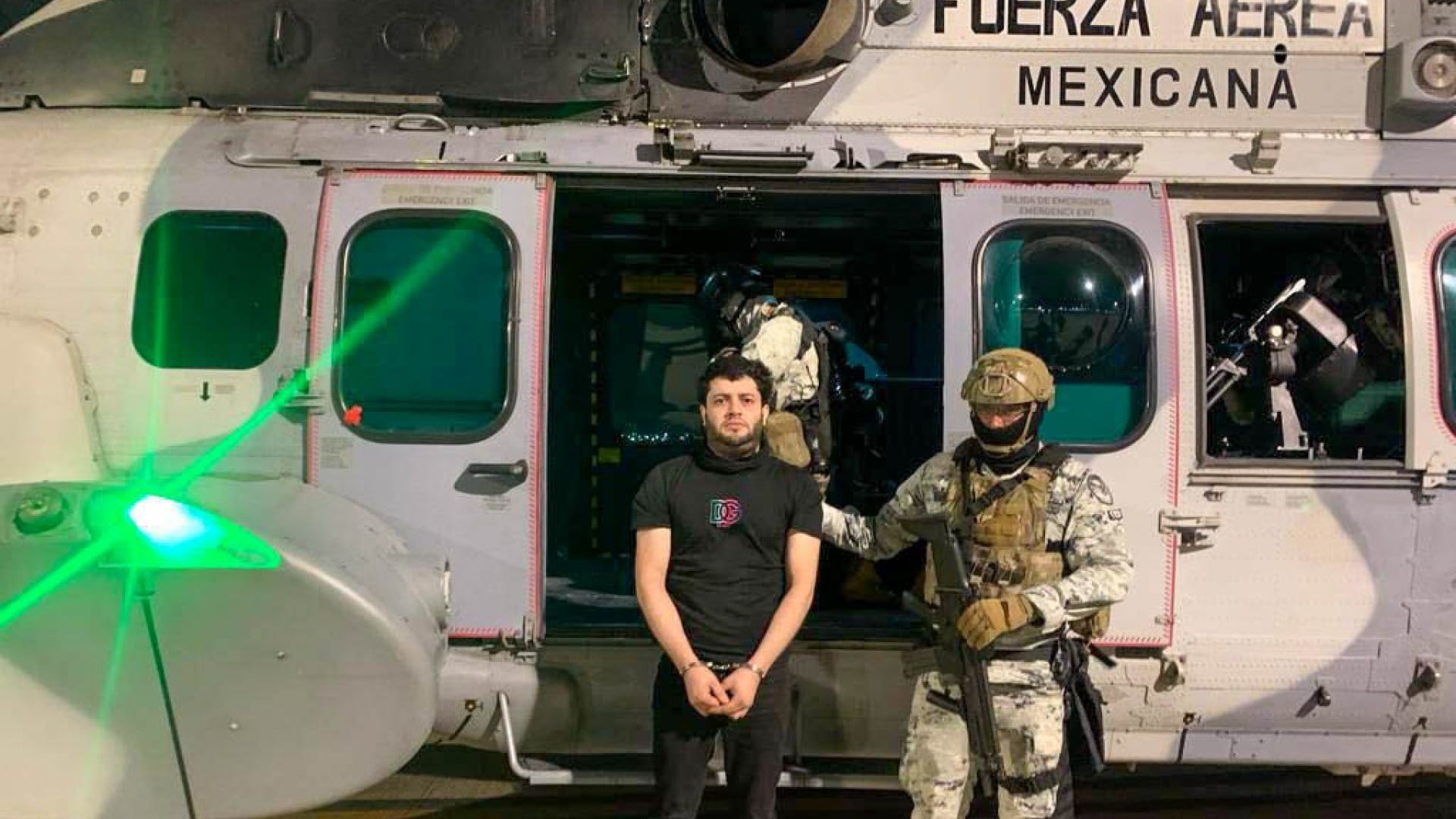 Joe Biden agradece a AMLO por la detención de El Nini en Culiacán