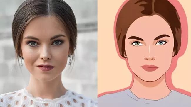 Foto conversión dibujo