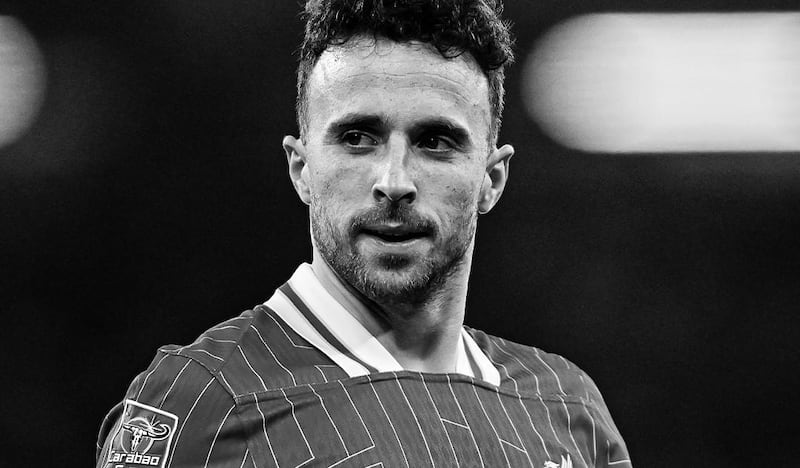 Diogo Jota murió calcinado.