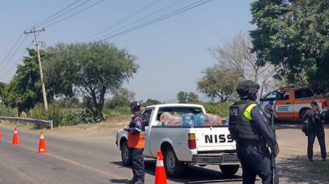 Blindan límites entre Jalisco y Guanajuato por inseguridad.