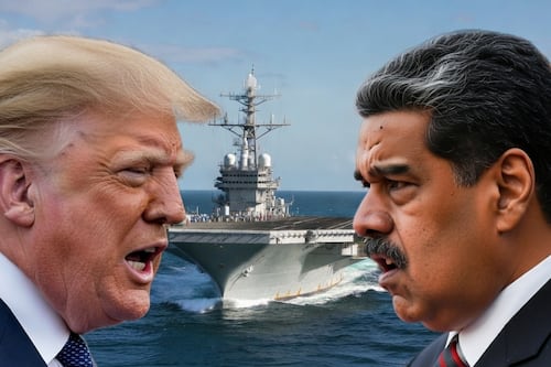 Trump confirma ataques terrestres contra cárteles en América Latina y habla con petroleras sobre un futuro de Venezuela sin Maduro