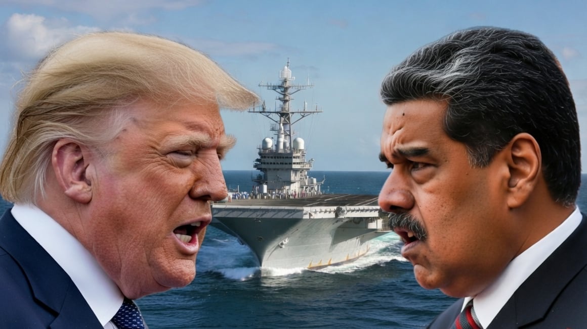 El gobierno venezolano afirmó que las declaraciones del presidente Donald Trump violan el Derecho Internacional