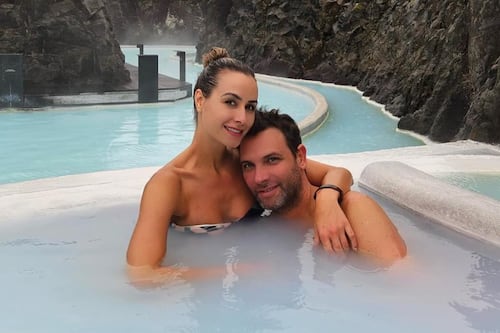 Odalys Ramírez y Patricio Borghetti se casan luego de 15 años de relación