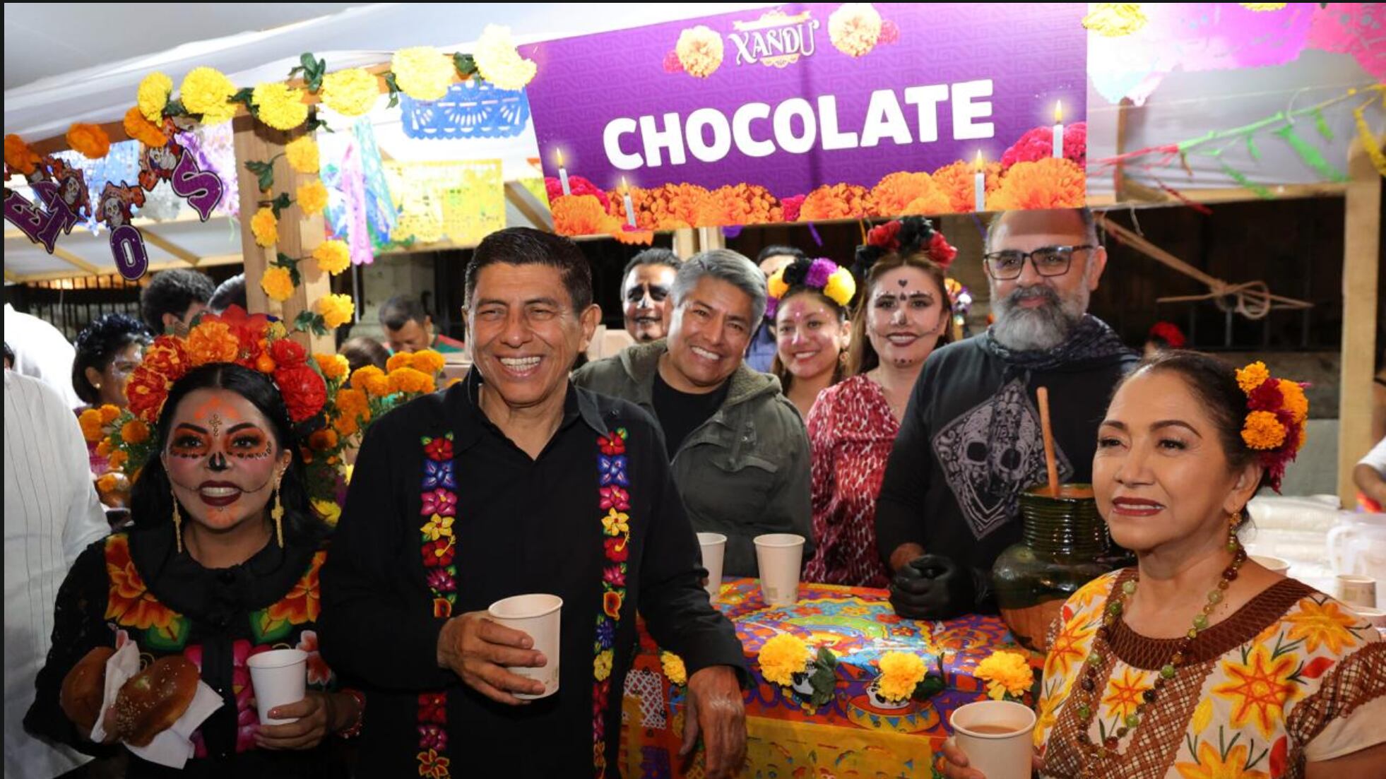 Día de muertos en Oaxaca