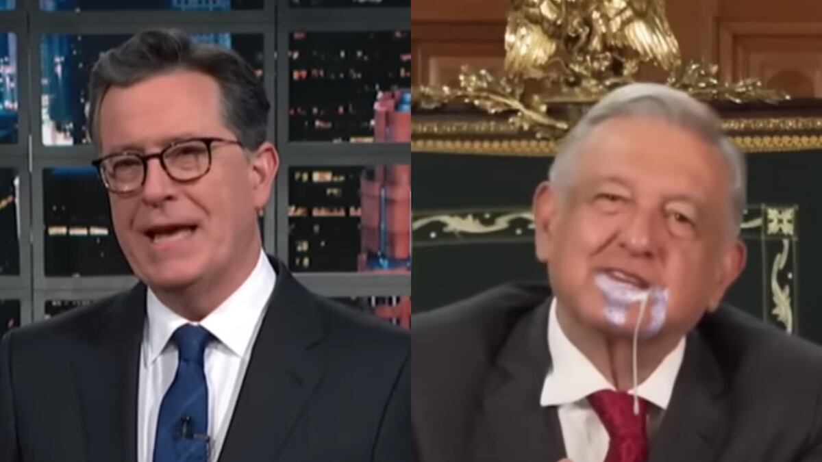 El presidente causó polémica al compartir la foto del supuesto ser sobrenatural. (Especial)