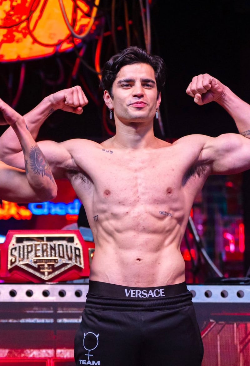 Así es el cambio físico de Aarón Mercury