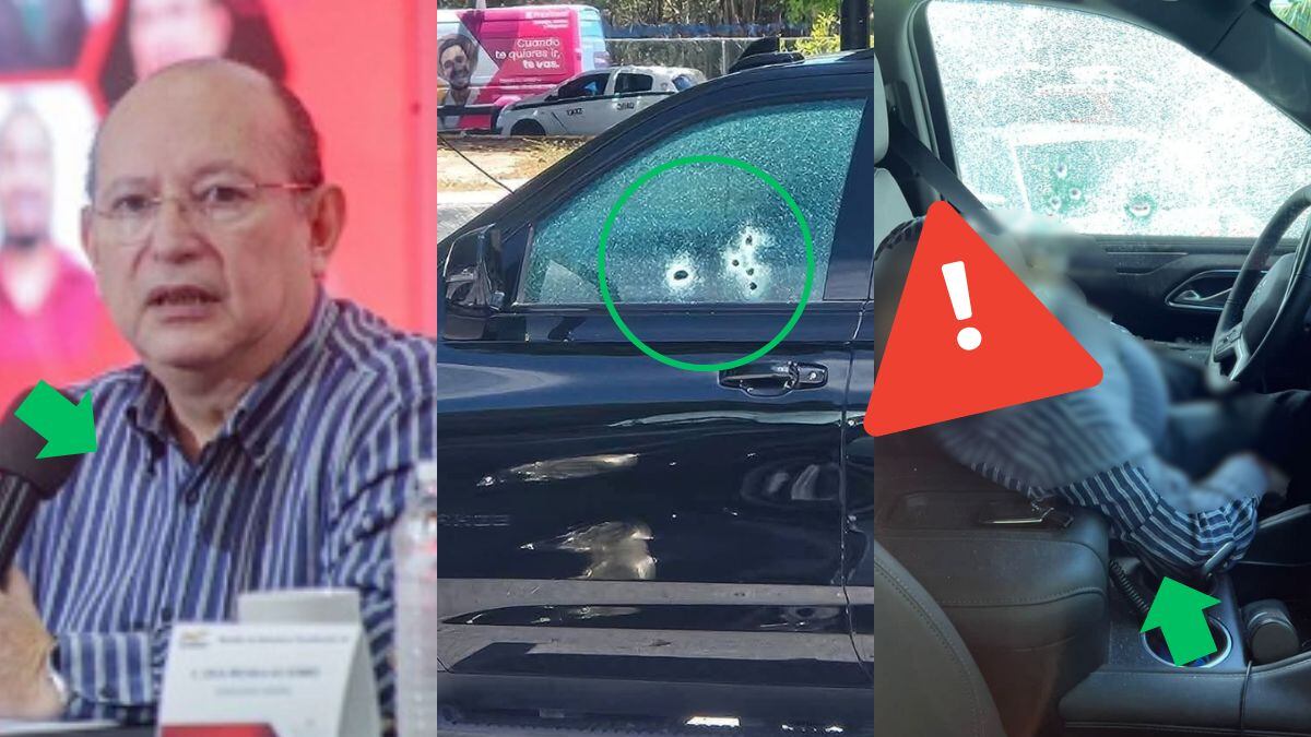 Video Mario Machuca Sánchez: Falso repartidor asesina a dirigente de CROC en Cancún