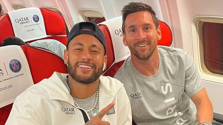 El seleccionado brasileño no demoró muchos minutos en felicitar a su partner, Leo Messi, luego de conseguir el título del Mundial de Qatar. De su otro compañero en el PSG, el delantero galo Kylian Mbappé, no pronunció ninguna palabra de aliento por caer en la definición pese a haberle anotado tres goles a Argentina en la final.