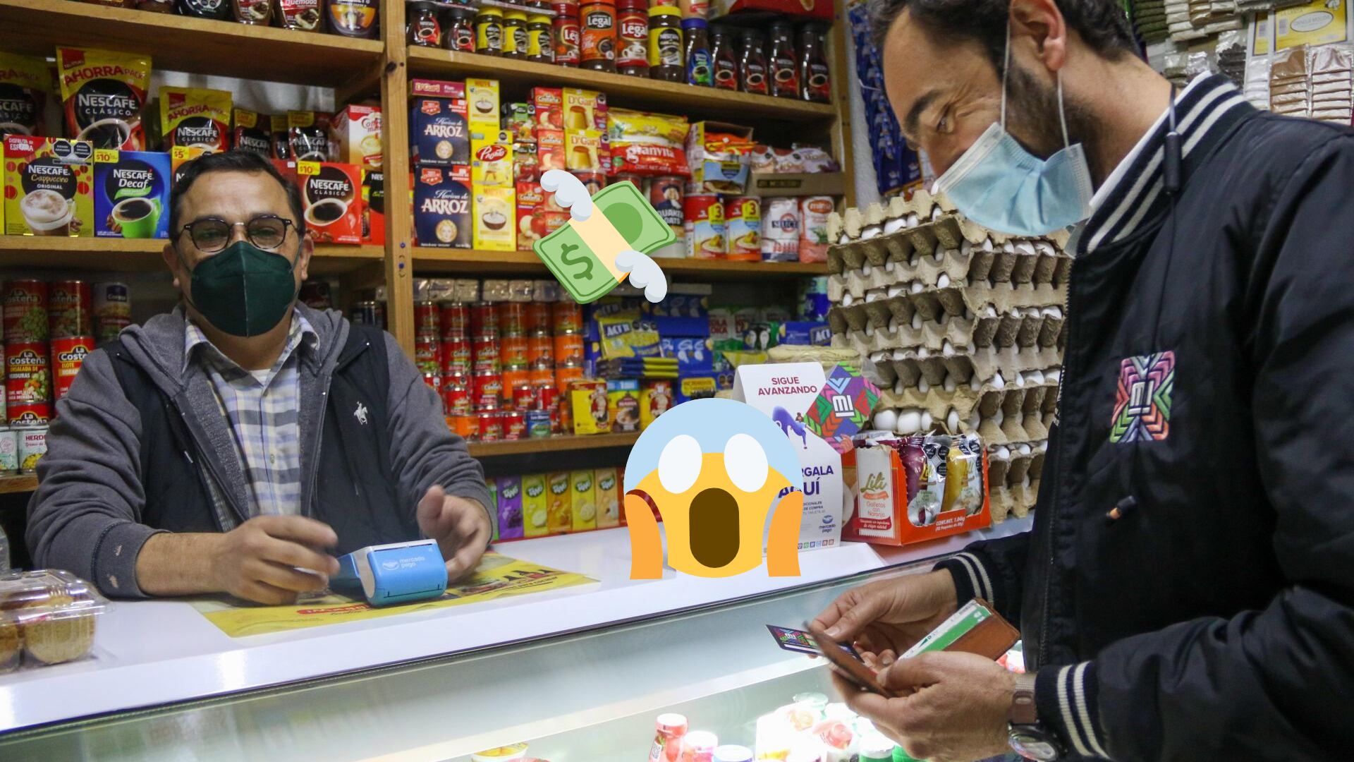 El 40% de las tienditas, vinaterías y locales pierde ventas y paga mínimo de 500 pesos por derecho de piso.