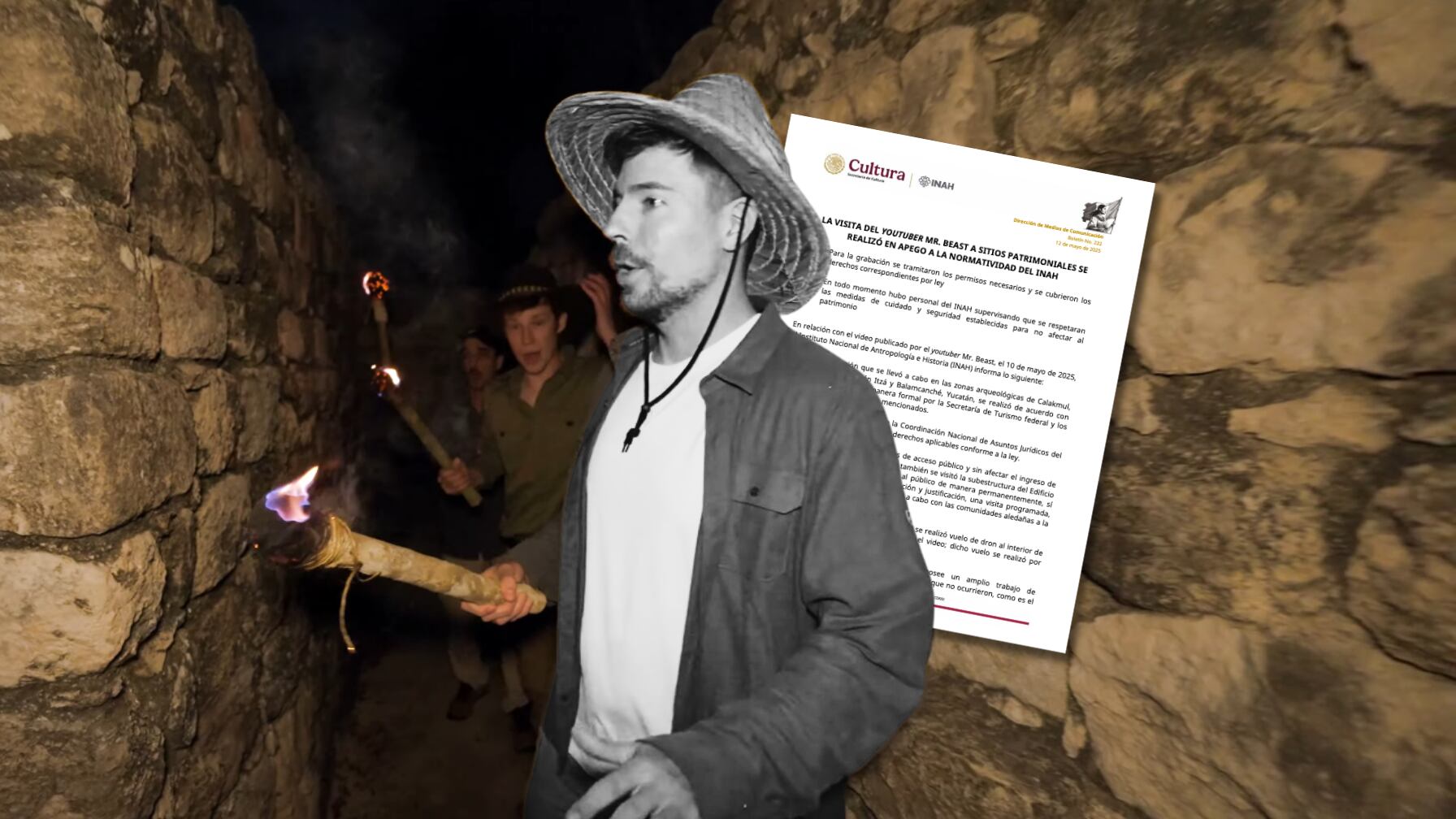 El video presenta rituales y leyendas mayas sin contexto científico, mezclando cultura real con contenido sensacionalista.