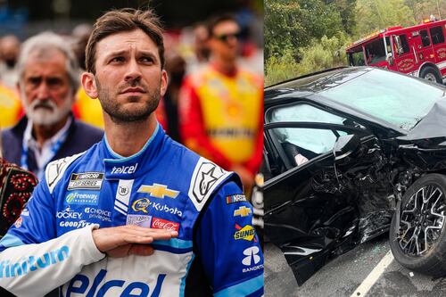 Familia de Daniel Suárez sufre terrible accidente automovilístico, ¿cómo se encuentran?