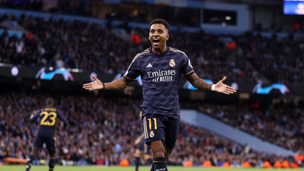 Manchester City v Real Madrid