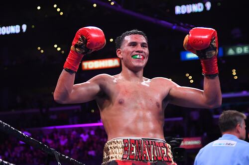 David Benavidez dice que Canelo Ávarez no quiere pelear con él: ‘para mí tiene miedo’