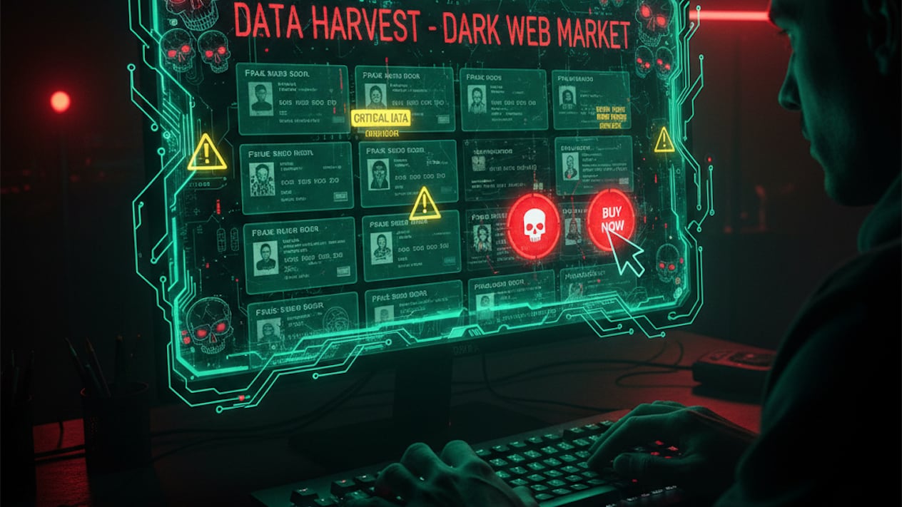 Los datos robados se venden, se usan para fraudes, phishing, extorsión y hasta espionaje, alertó la firma de ciberseguridad ESET.