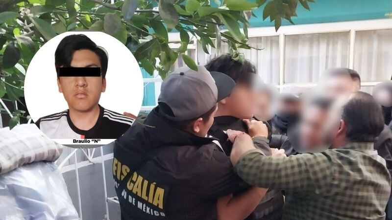 Detienen a presunto agresor de joven en tienda de Naucalpan