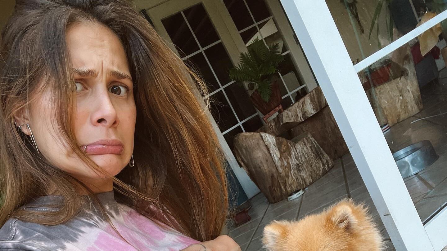 Luego del nacimiento de su hijo, la pareja había desaparecido de las redes sociales