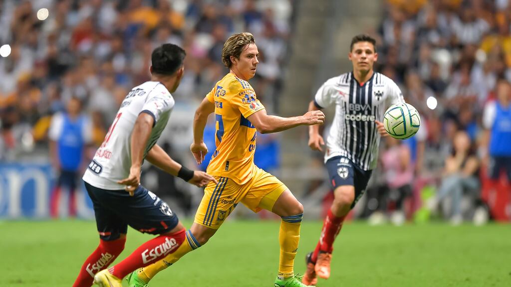Tigres y Rayados se verán en la Leagues Cup