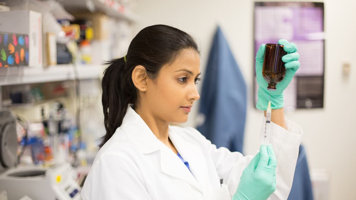 Mujeres en la ciencia y tecnología.