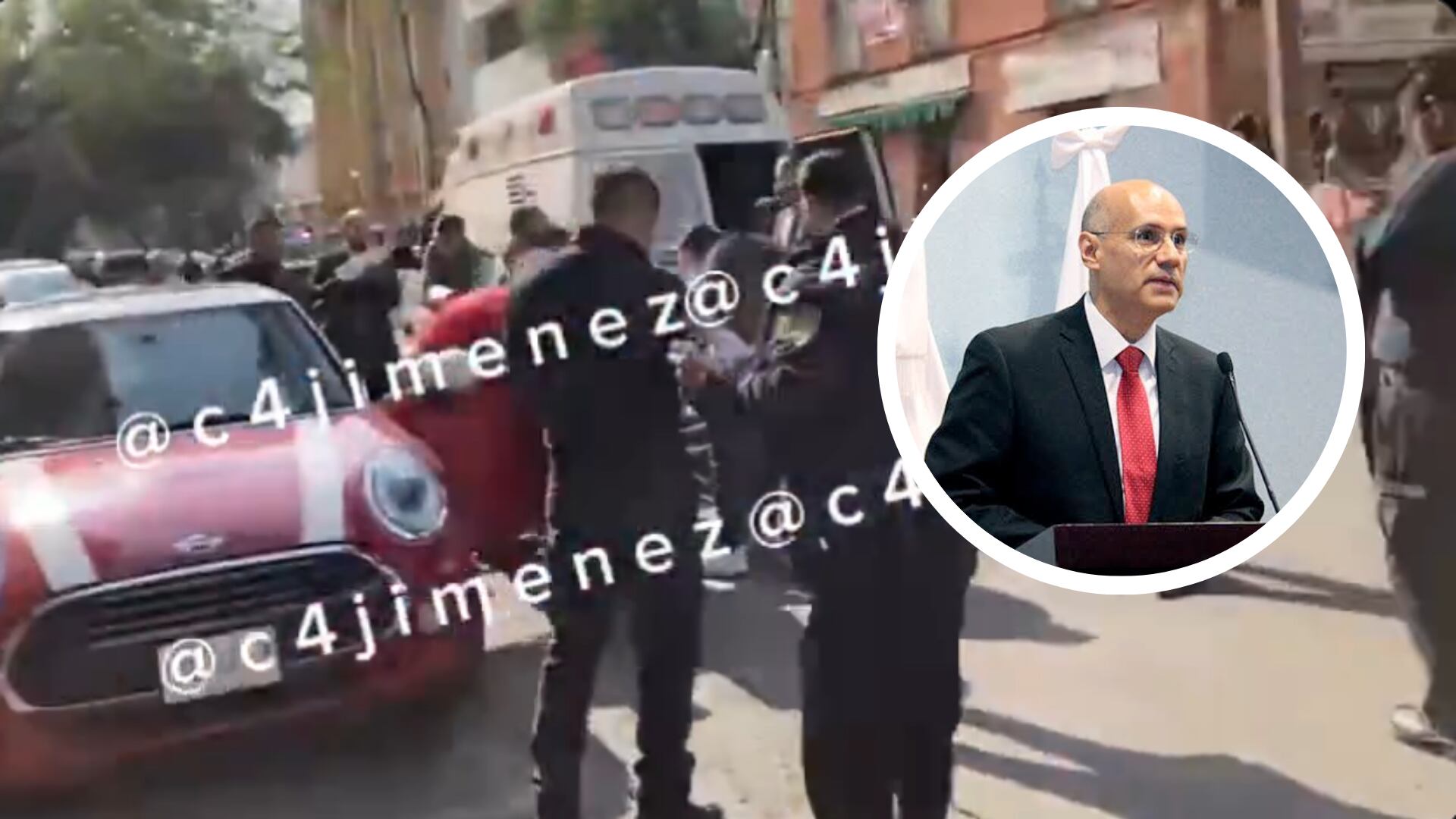 Ramón Sentíes recibe amenaza de muerte