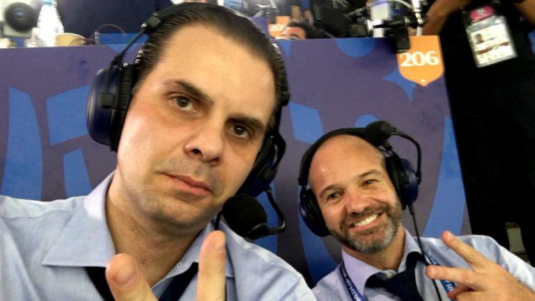 Christian Martinoli y Luis García