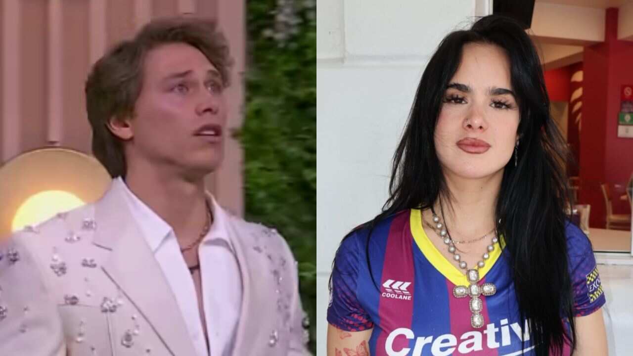 Aldo de Nigris y Gala Montes