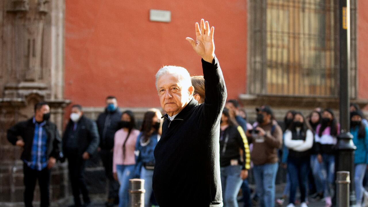 El presidente se mantiene con una alta popularidad. (Cuartoscuro)