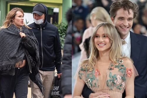 Robert Pattinson y Suki Waterhouse desatan rumores de compromiso
