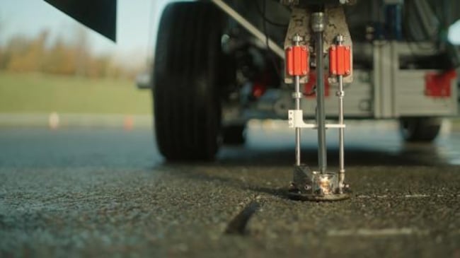 El primer robot de este tipo tiene un sistema autónomo para repararlos. (Especial)