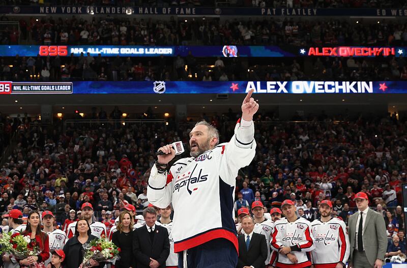 Alex Ovechkin