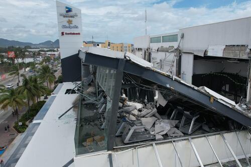 Gimnasio que se desplomó en Colima había sido clausurado; gobierno revisará dictamen