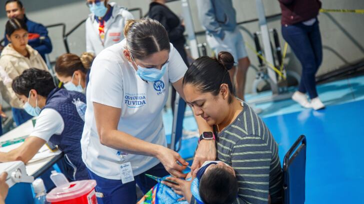 Autoridades de salud mantienen vigilancia epidemiológica activa para evitar transmisión comunitaria de sarampión en Guanajuato.