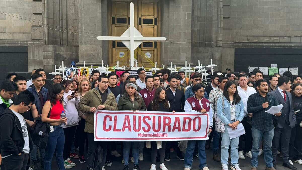 Estudiantes SCJN Protesta