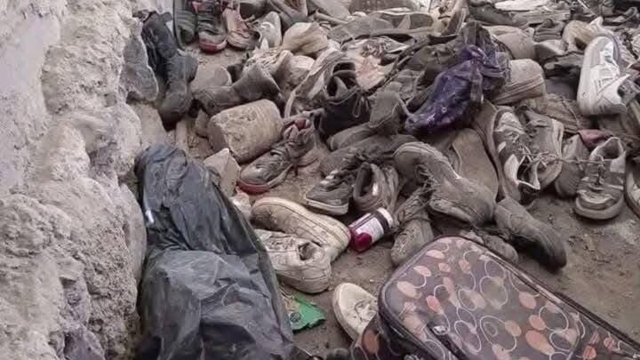 Objetos encontrados en Teuchitlán, Jalisco.