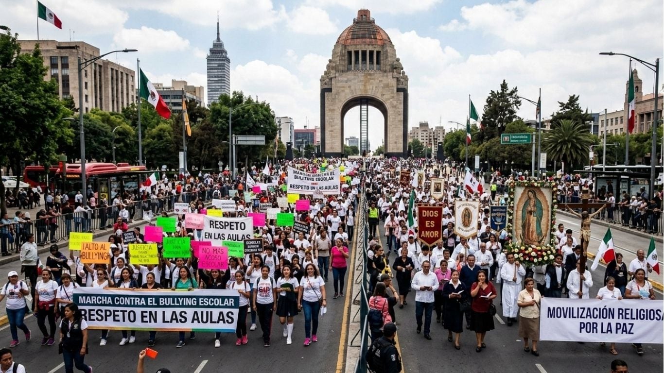 Marchas en la CDMX