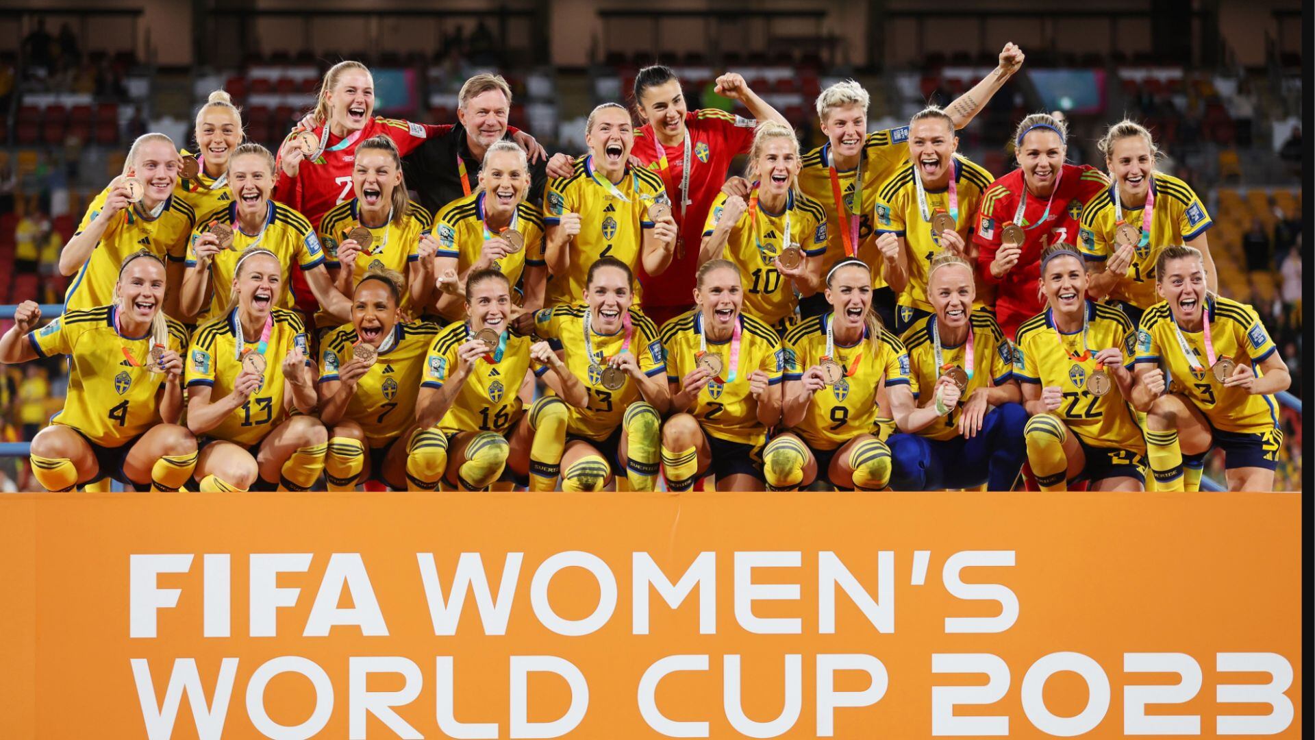Suecia femenil