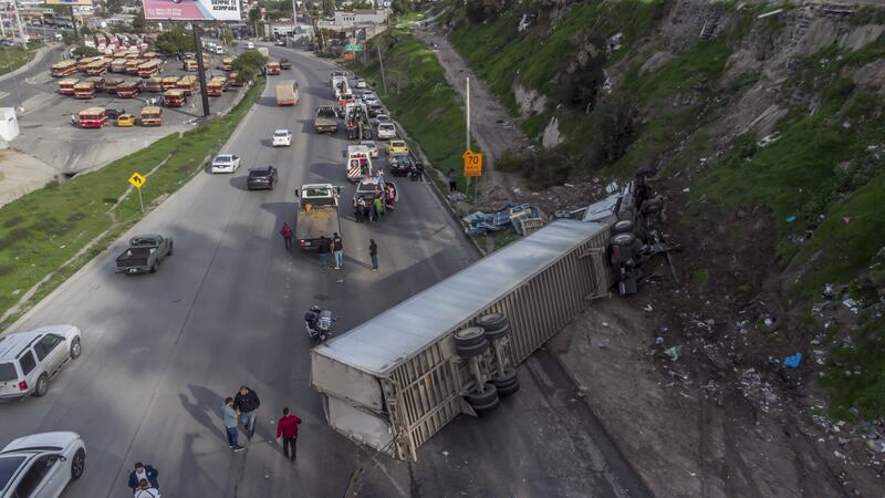 Drogas y sobreexplotación de traileros: la crisis de los accidentes en carreteras