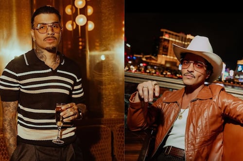 ¿Rauw Alejandro participará en The Romantic, el nuevo disco de Bruno Mars?
