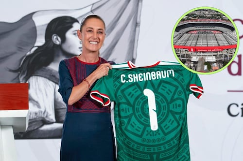 Sheinbaum garantiza inauguración del Mundial pese a amenazas de la CNTE