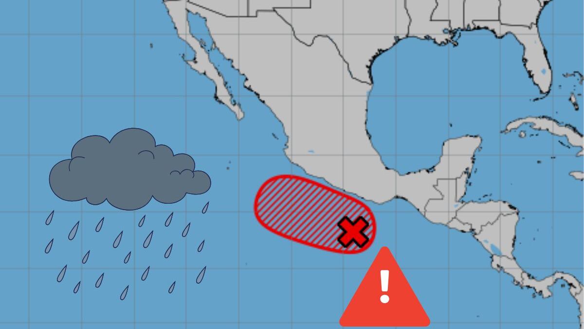 Alerta en el Pacífico: ciclón Narda podría formarse frente a México provocando fuertes lluvias