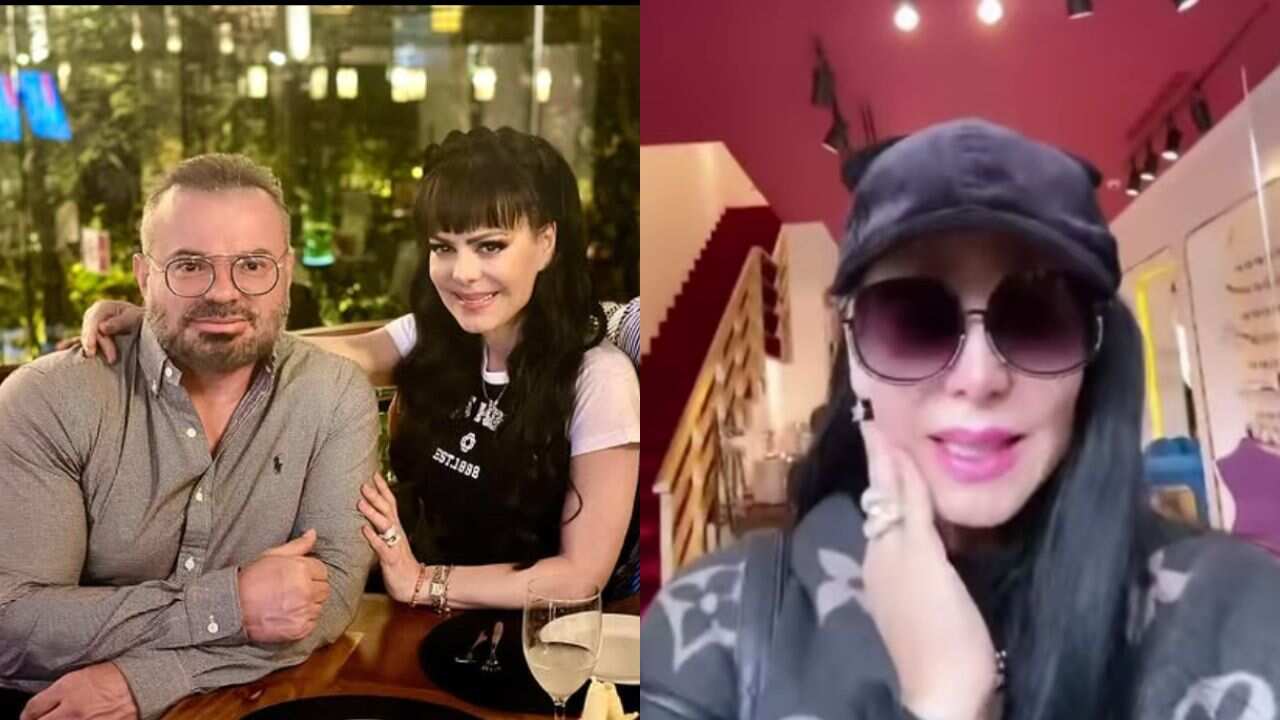Marco Chacón y Maribel Guardia