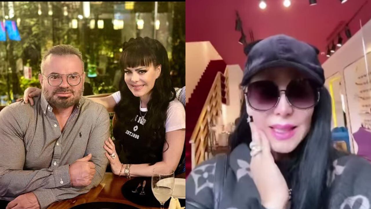 Marco Chacón y Maribel Guardia