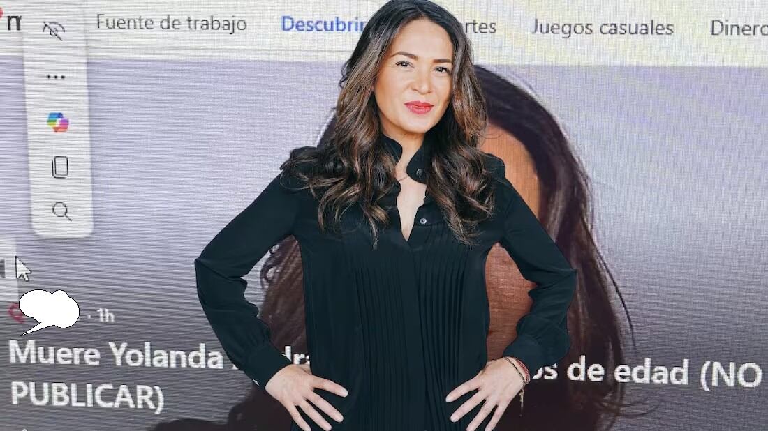 Fake News de Yolanda Andrade.