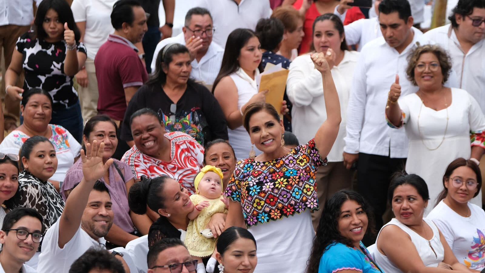 Con el pueblo logramos un año histórico en la transformación de Quintana Roo