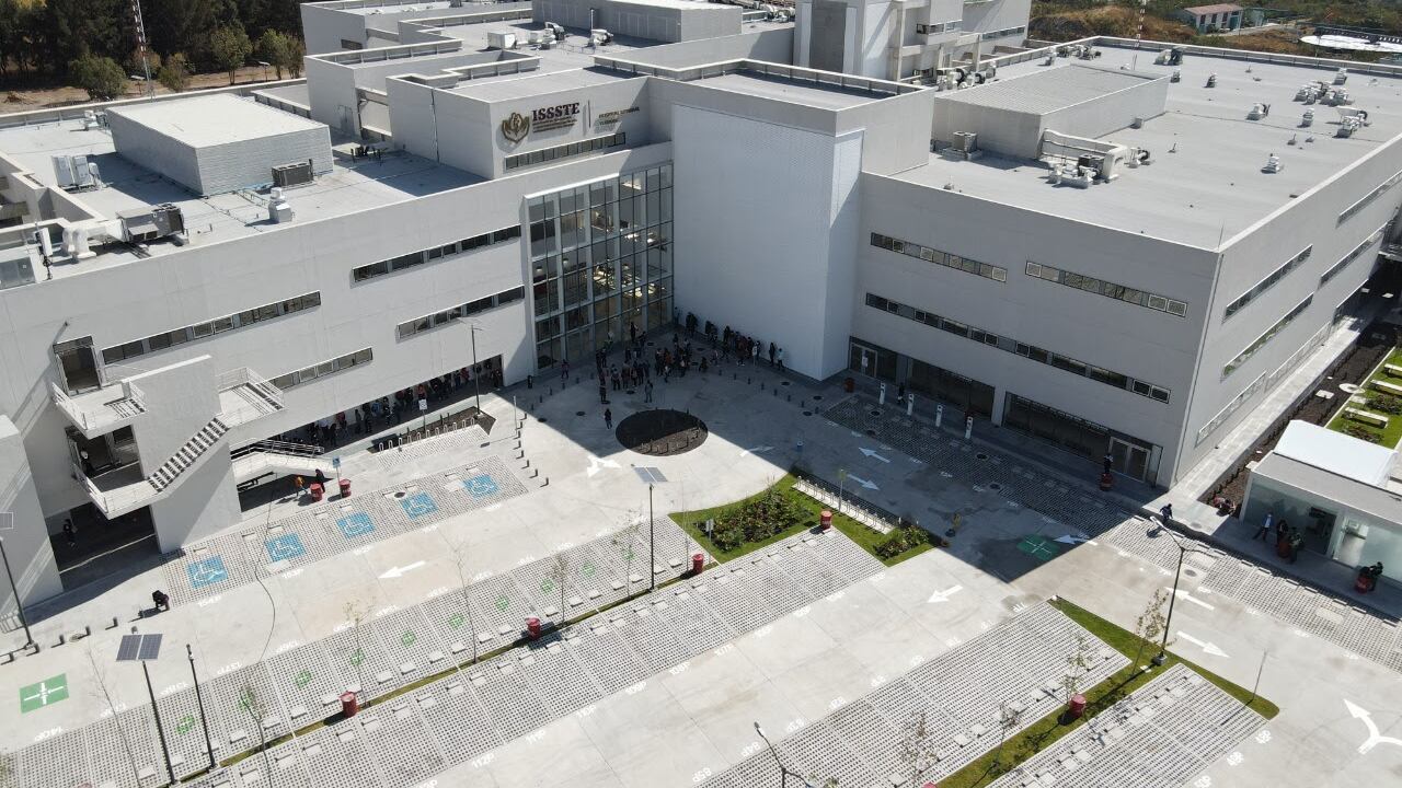 El hospital de tercer nivel de Acapulco, Guerrero, se va a posicionar como un referente de excelencia para el estado.