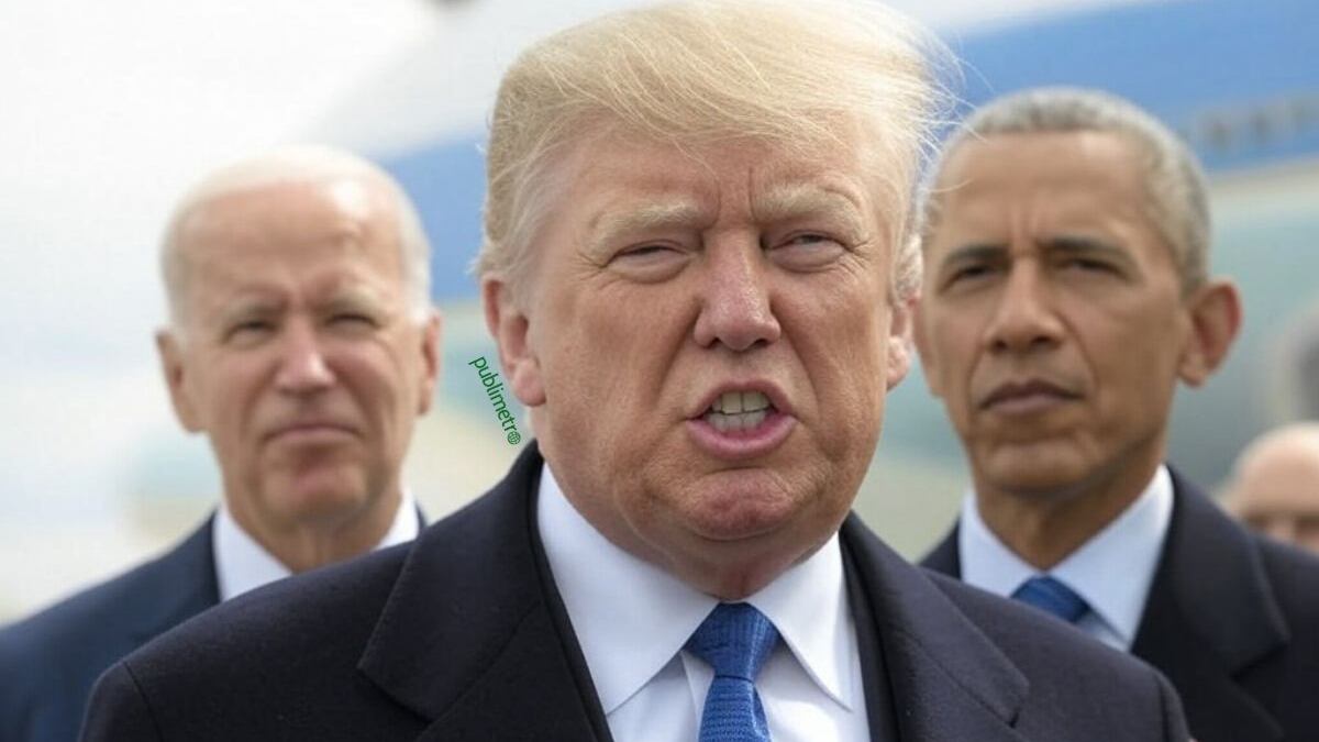 Trump culpa a Obama y Biden por accidente aéreo en Washington: “Demócratas debilitaron estándares de aviación”