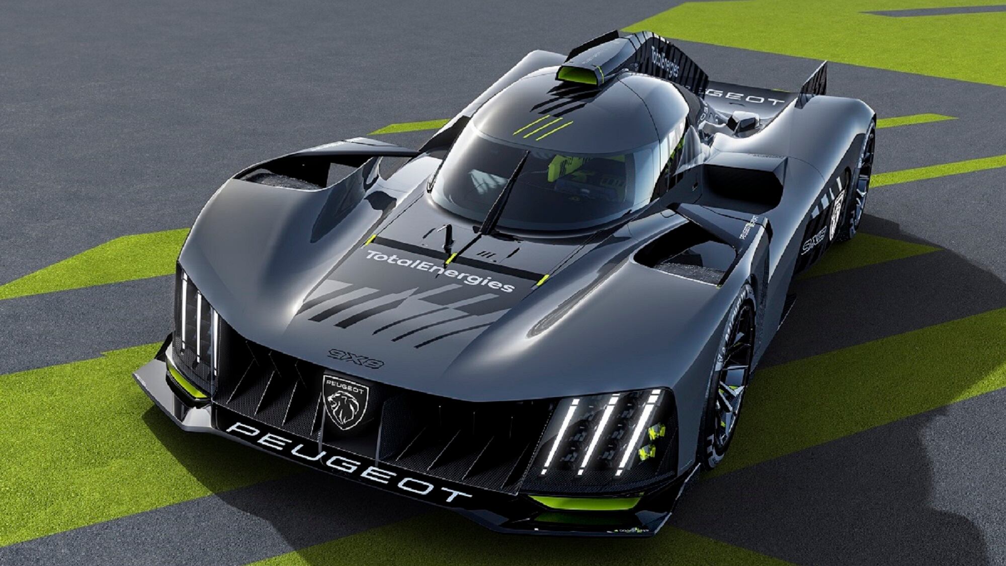 Peugeot 9X8, el prototipo Hypercar que rompe los códigos