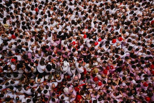 Todos corren, todos beben, pero, ¿qué pasa en la fiesta de San Fermín?