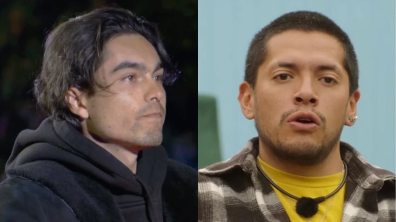 Sergio Mayer Mori y César Doroteo